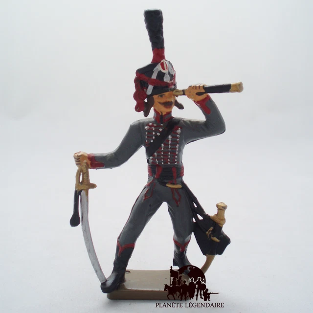 Lot De 4 Soldats De Plomb Starlux - Tambour Du Régiment De Napoléon - Figurines Collection