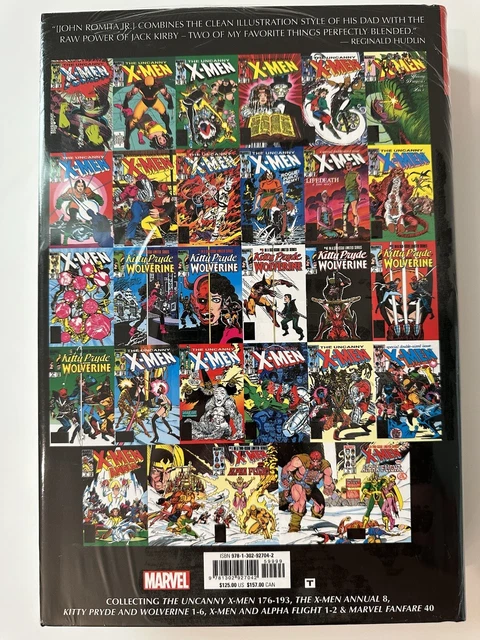 Uncanny X-Men Omnibus Vol. 4 (Marvel, 2020) New Sealed - Worldwide Shipping 3