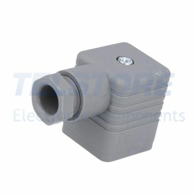 1pcs  931969106 GDM 3009 GRAU Connettore per valvola spina formato A 18mm femmin