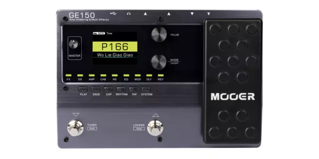 Mooer GE150 Pedaliera Multieffetto per chitarra