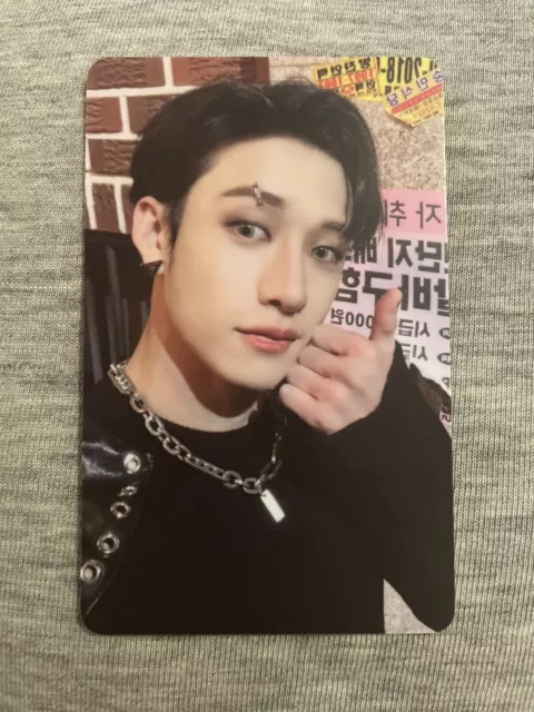 (STRAY KIDS) BANG Chan 5 Star Soundwave Lucky Draw Round 1 Photocard ...