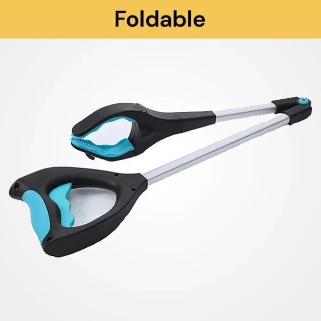 Foldable Pick Up Tool Easy Reach Grab Grabber Stick Extend Reacher Arm Stick 3