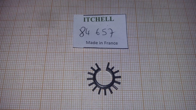 Pièce Détachée Moulinet Mitchell 81308 - Came/axe Oscillation Slide Reel 24 - Neuf, Origine France