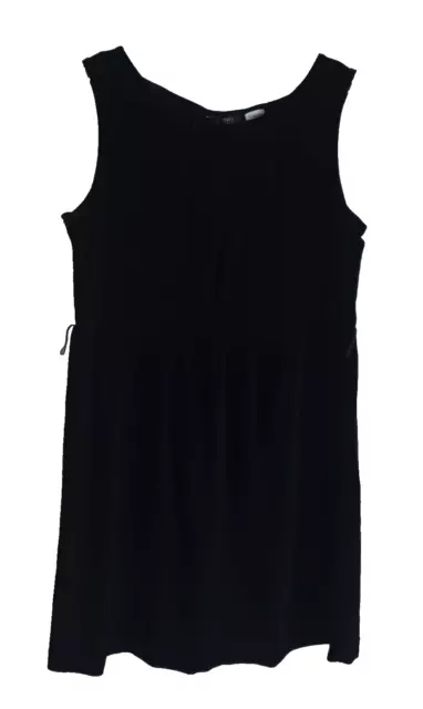 George Stretch velvet dress Women's XL Cocktail elegant dress