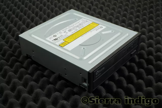 PX-820A Plextor Black SATA DVD-RW Disk Drive