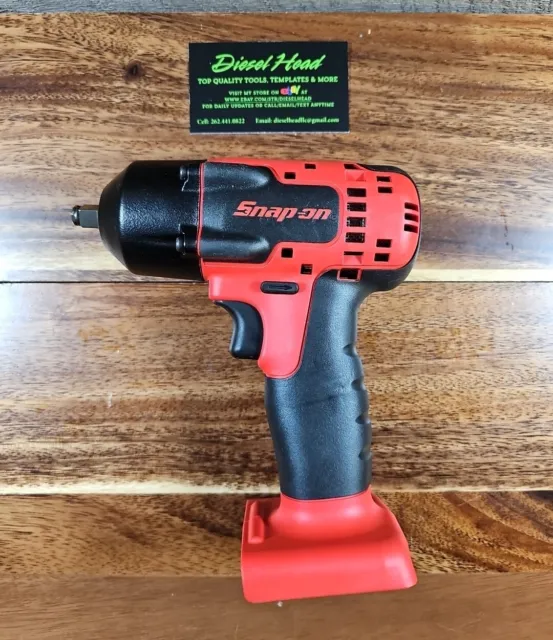 *NEW* Snap On CT8810B RED 3/8" Drive MonsterLithium Cordless Impact (TOOL ONLY)