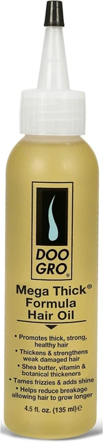 Olio stimolante la crescita Doo Gro, olio per la crescita antiprurito e olio per la crescita mega spesso 4