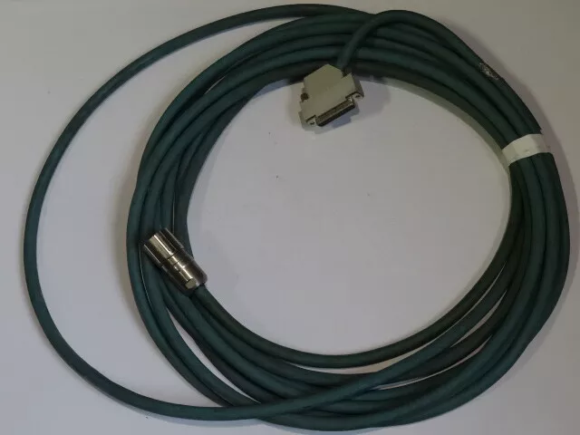 6FX8002-2CA31-1AK0 SIEMENS Signal cable pre-assembled SIMODRIVE 9 meters - Used
