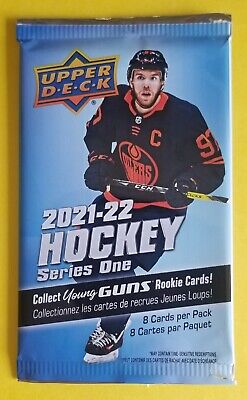 2021-22 Upper Deck Series 1 Hockey Base Card Complete Your Set Pick List #1-200