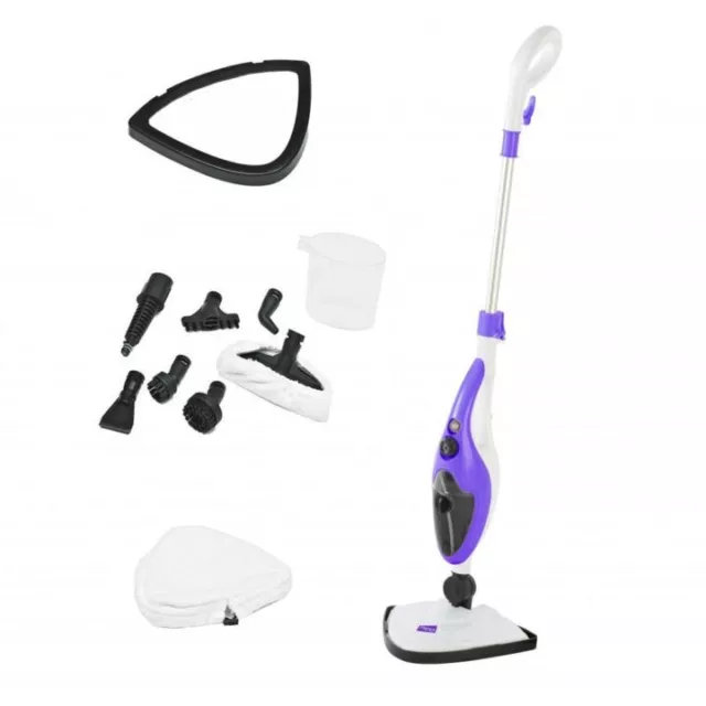 10 in 1 1500W Neo® Steam Mop Cleaner Floor Carpet Window Steamer - Refurbished