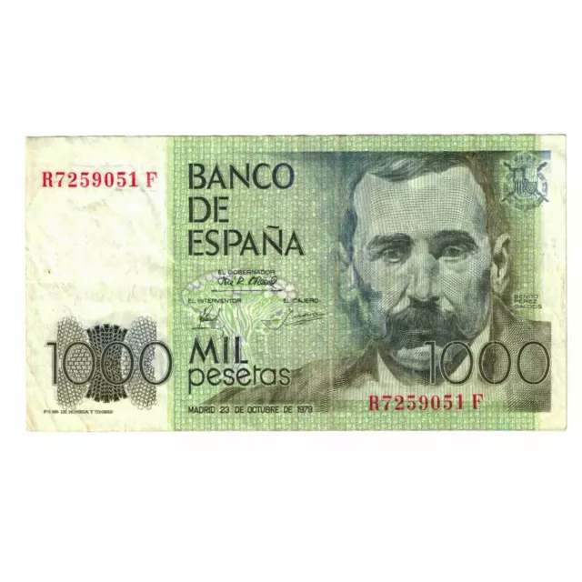 [#330476] Banknote, Spain, 1000 Pesetas, 1979, 1979-10-23, KM:158, EF