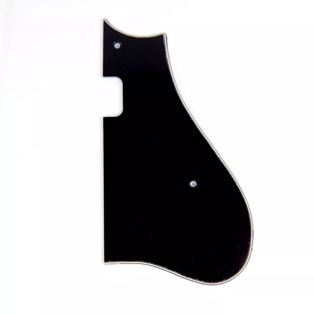 Custom Guitar Pickguard Fits Harmony Rocket H54 H56 1-Pickup, 3ply Black Custom Guitar Pickguard Fits Harmony Rocket H54 H56 1-Pickup, 3ply Black
