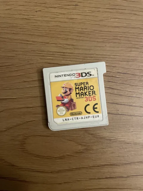 Nintendo 3DS - Super Mario Maker