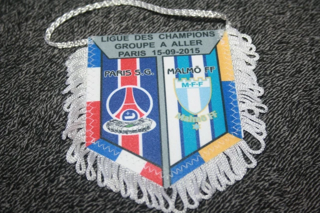 petit fanion )) PSG V REAL MADRID * C. EUROPE C1 2015/2016