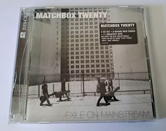 Matchbox Twenty - Exile on Mainstream - 2CD SET - 2007 - CD - Near Mint Disc's