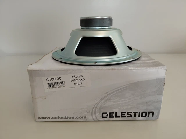 CELESTION TEN 30 Guitar Speaker 16 ohm G10R-30 PicClick CA