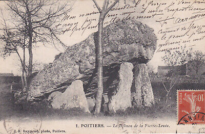 Limalonges Sauze-Vaussais Civray Env. 1141554 CPM Dolmen de la Pierre-Pese 