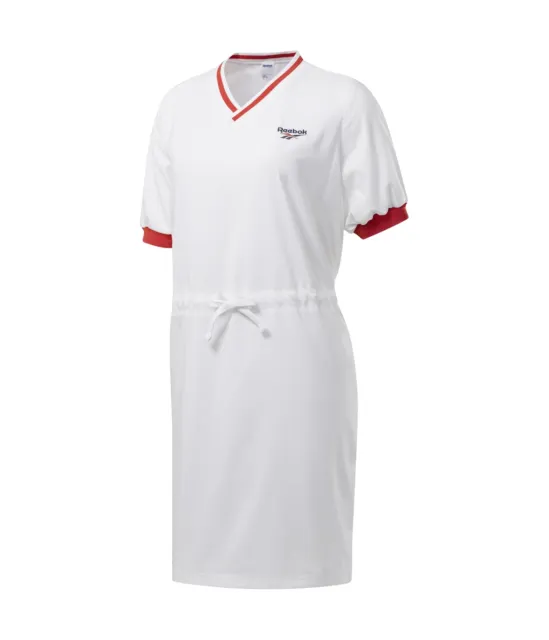 Reebok Donna Classici Tennis Tubino,Bianco,Piccolo