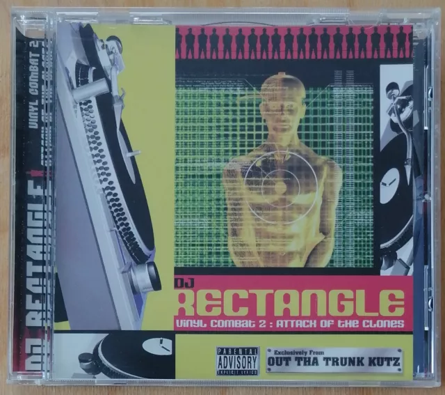 DJ Rectangle – Vinyl Combat 2 : Attack Of The Clones