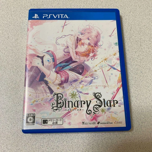 PS Vita Binary Star IDEA FACTORY Sony PlayStation Vita Japan
