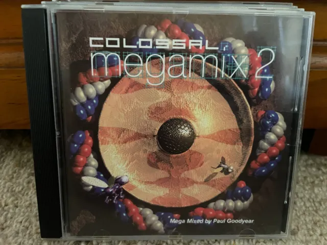 Various Artists Colossal Megamix 2 CD Album