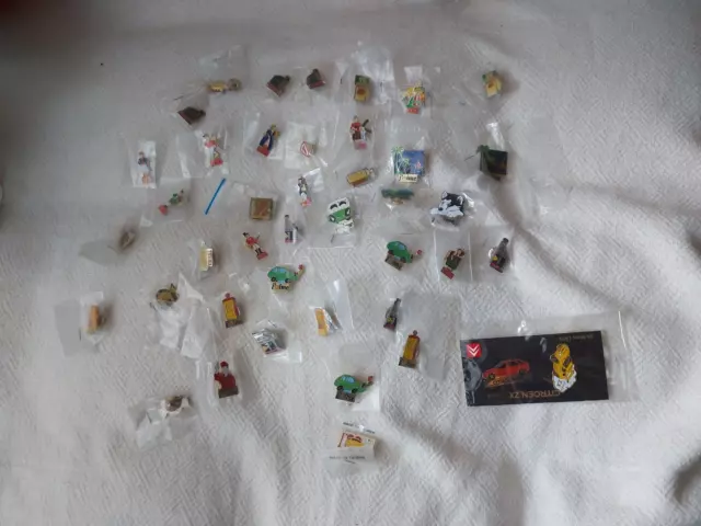 Lot Of Matching Butterfly Pins. One Large One Small.