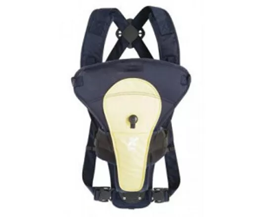 Porte-bébé easy clic Tigex bleu marine / anis