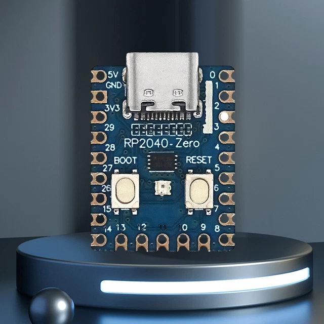 RP2040-Zero Dual Core Development Board 2MB Flash PICO Board for Raspberry Pi
