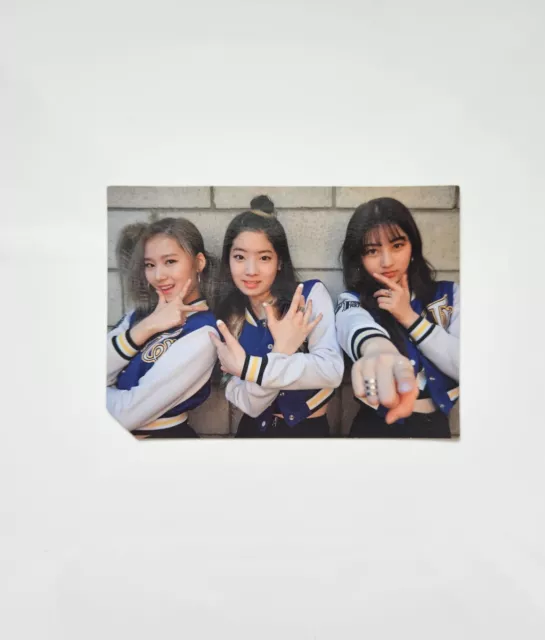 Twice Page Two Cheer Up Unit Sana Dahyun Jihyo Photocard Official Kpop