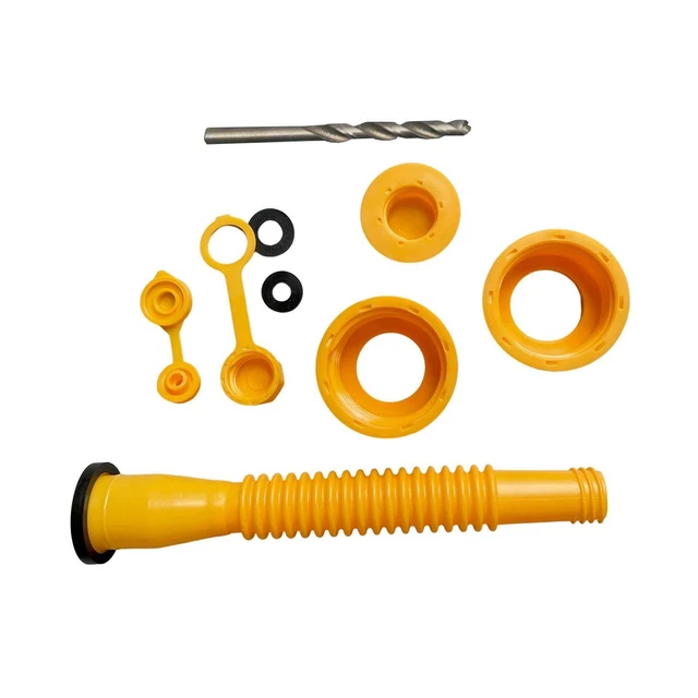Gas Can Spout Replacement Durable for Industrial Machinery Car Fuel Cans