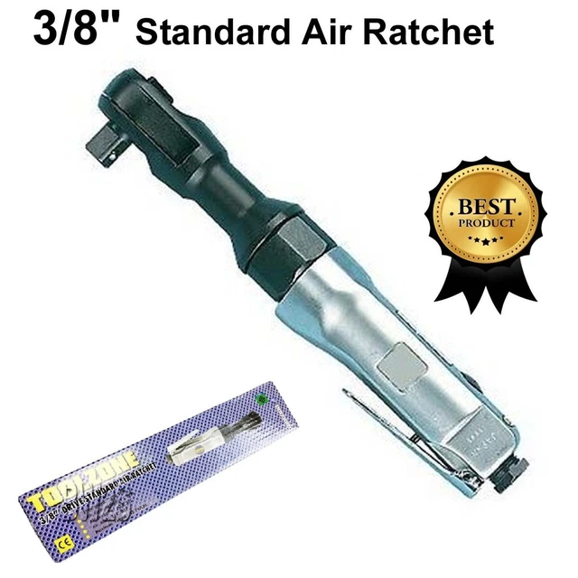 Heavy Duty 3/8" Drive Air Ratchet Wrench Compressor Tool At003