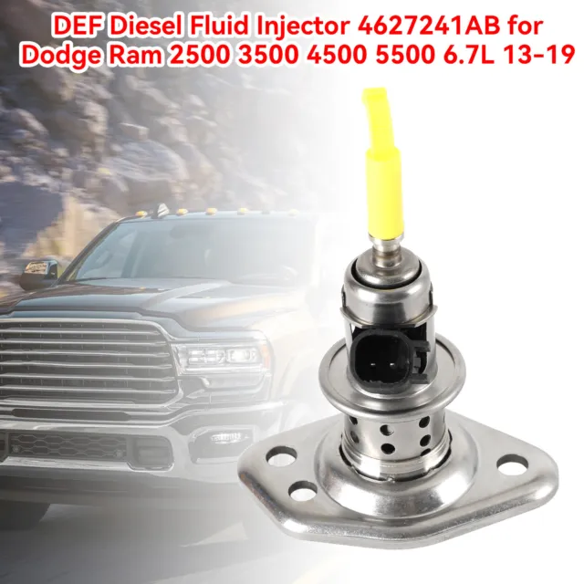 DEF Diesel Fluid Injector 4627241AB per Dodge Ram 2500 3500 4500 5500 6.7L 13 S1