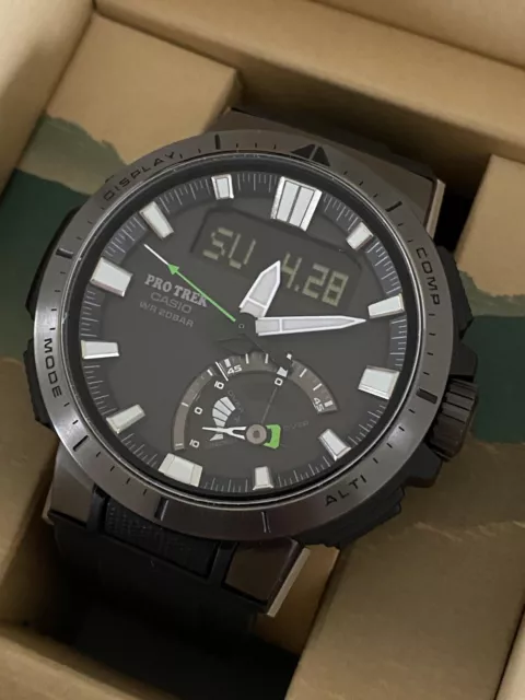 Casio PROTREK PRW-70Y-1JF