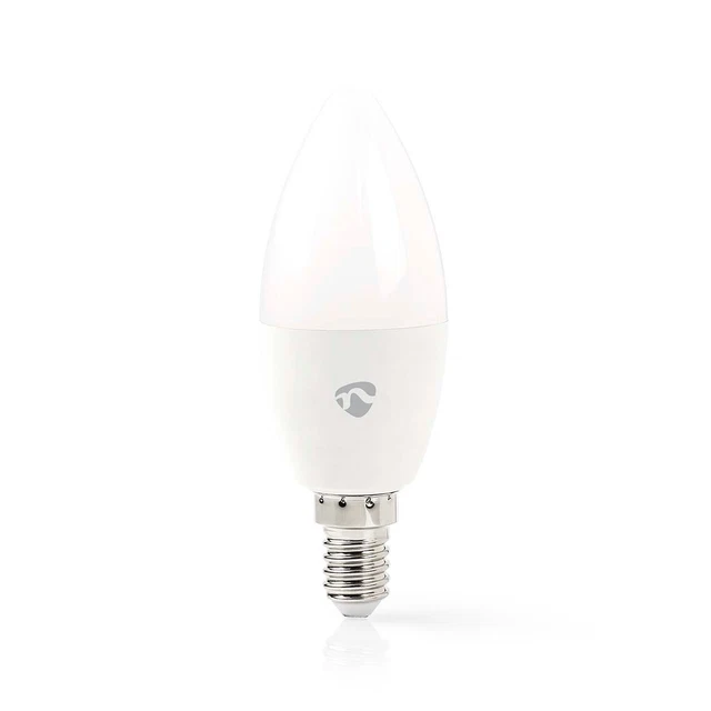 SmartLife Vollfärbige LED-Lampe Wi-Fi E14 470 lm 4.9 W RGB warm weiss