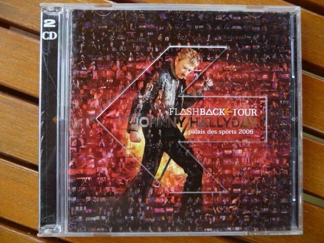 DOUBLE CD &JOHNNY Hallyday