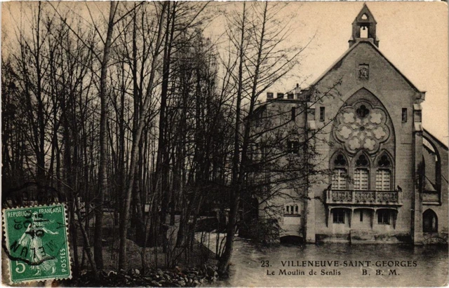 CPA AK Villeneuve St.Georges Le Moulin de Senlis FRANCE (1282848)