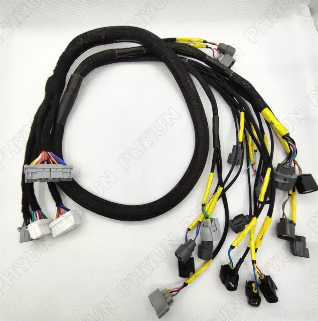 OBD2 Tucked Budget D&B-series Engine Harness For Honda Civic Integra B16 B18 D16