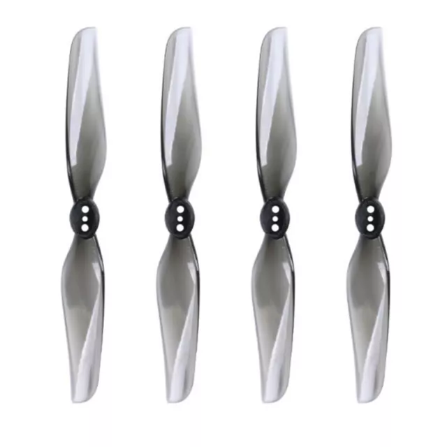 2X(for Nazgul 4030 Prop 4Inch 2-Bladed Propeller Blade Paddle Airscrew Windstick