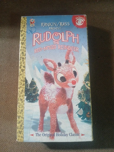 RUDOLPH THE RED-NOSED Reindeer VHS 1964 Christmas Classic $40.92 ...