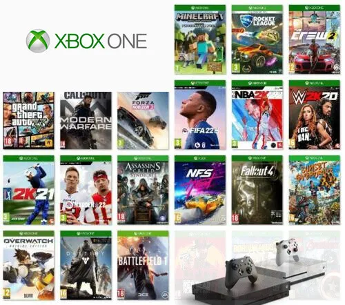 Giochi Per Microsoft Xbox One S  Pal Usati Crash Sonic Sport  E Altri