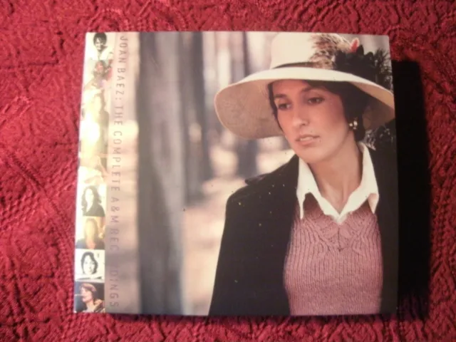 [4CD] Joan Baez/The Complete A\u0026M Recordi