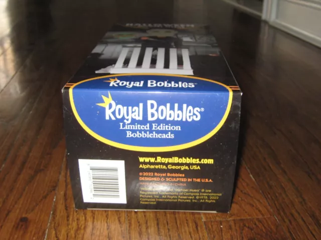 Royal Bobbles Halloween Michael Myers Glow in the Dark Bobblehead Limited 600! 5
