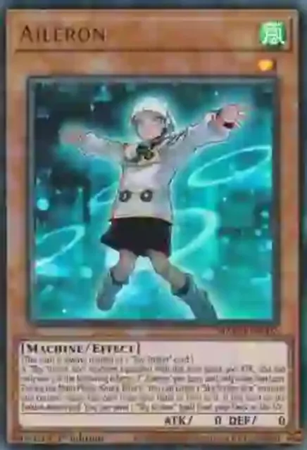 Yugioh! Aileron - MAMA-EN002 - Ultra Rare - 1st Edition Near Mint, English