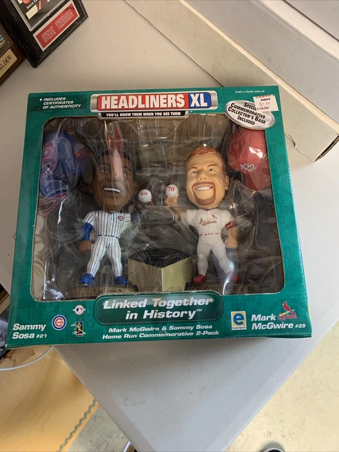 Mark McGwire & Sammy Sosa フィギュア 2-Pack Mark McGwire Regular Season MLB Action Figures for sale | eBay
