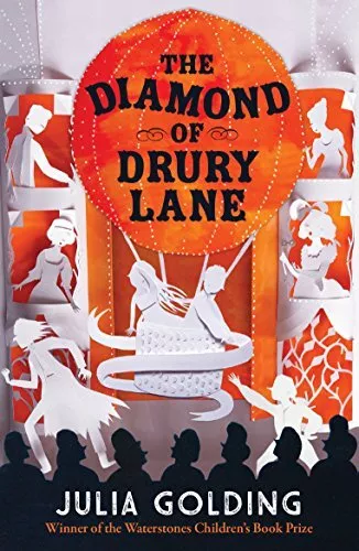 The Diamond of Drury Lane (Cat Royal 1) by Golding, Julia, NEW Book, FREE & FAST