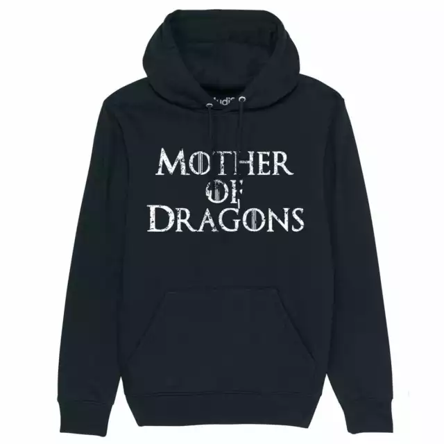 Hoodie MOTHER OF DRAGONS | Daenerys Targaryen KHALEESI - Game of Thrones - sweat