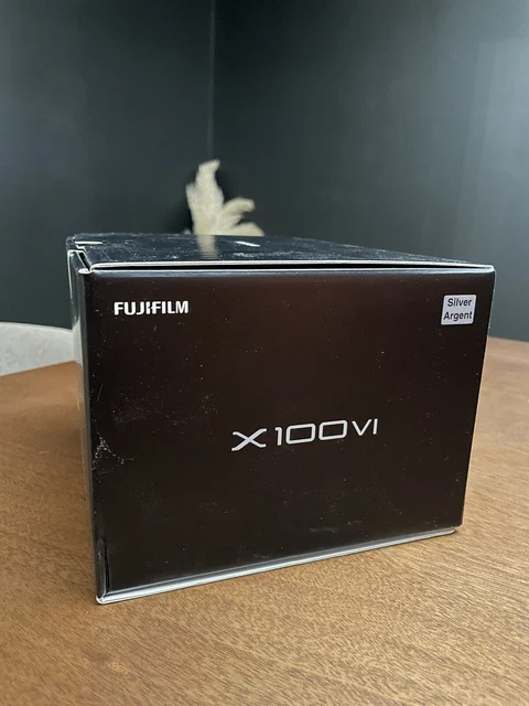 FUJIFILM X100VI Digital Camera (Silver) MFR# 16821822 Fuji X100 6