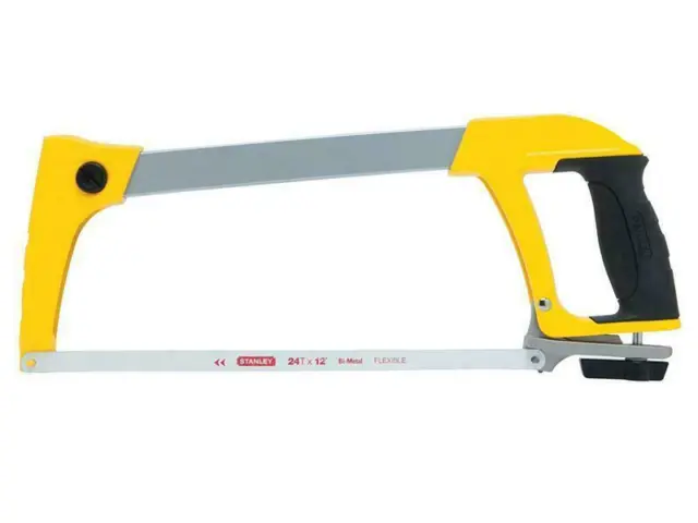 Stanley Tools Dynagrip Heavy-Duty Hacksaw 300Mm (12In) STA120110