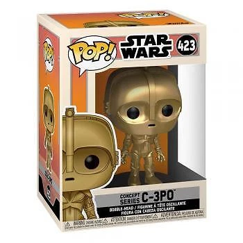 Funko Pop! Star Wars Concept Series C-3PO #423 Vinyl Figur OVP & Neu