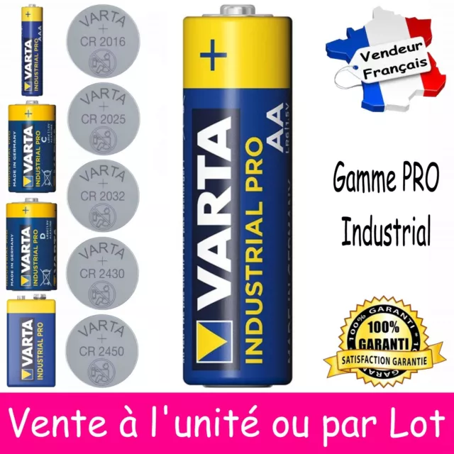 Pile bâton LR14 C Baby Alcaline 1.5 Volts Industrial Varta®